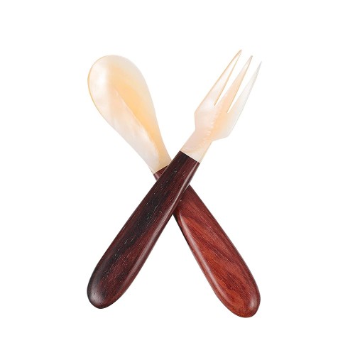 Reusable Wooden Forks Spoons